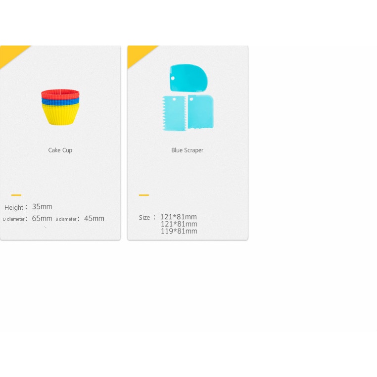 Bộ 106 dụng cụ trang trí bánh kem chuyên dụng