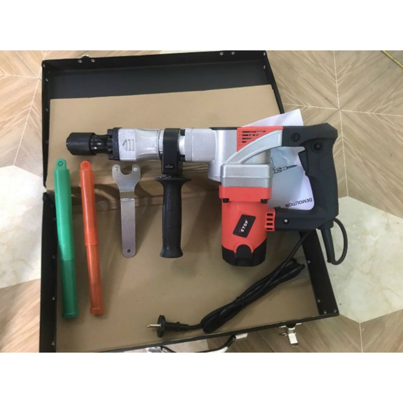 Máy đục phá bê tông Etop XH-0858