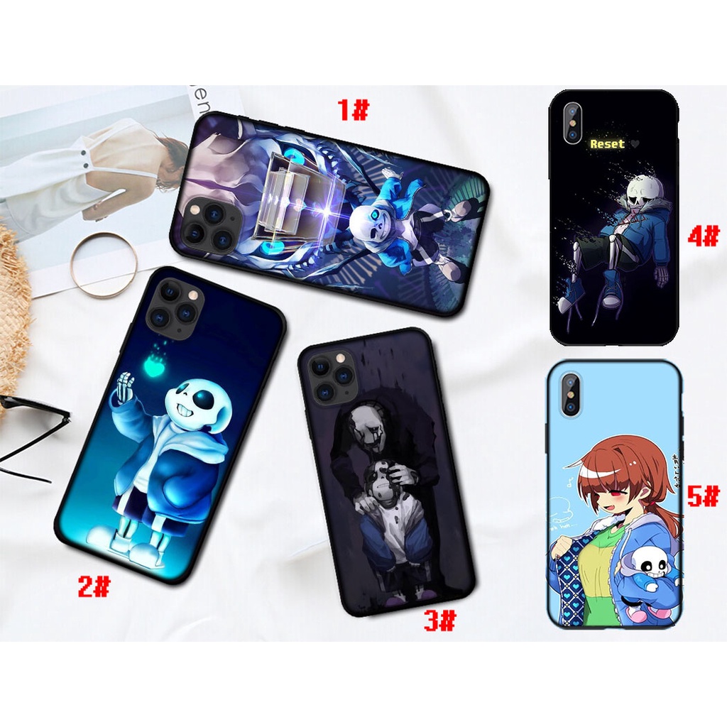 Ốp điện thoại silicon mềm in hình anime Bill Sans cá tính HOOP83 cho iPhone 11 Pro X XR XS Max 5 6 6s 7 8 Plus SE 5s