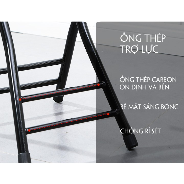 Ghế bàn ăn gấp gọn đa tiện ích | BigBuy360 - bigbuy360.vn