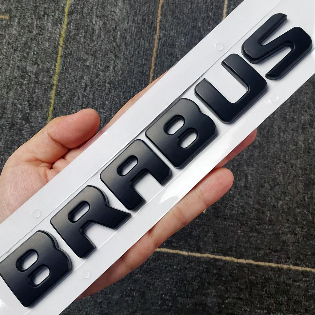 Miếng dán trang trí xe hơi thích hợp cho Mercedes Benz Brabus W205 W463 G500 G350D G55 G63 AMG G800