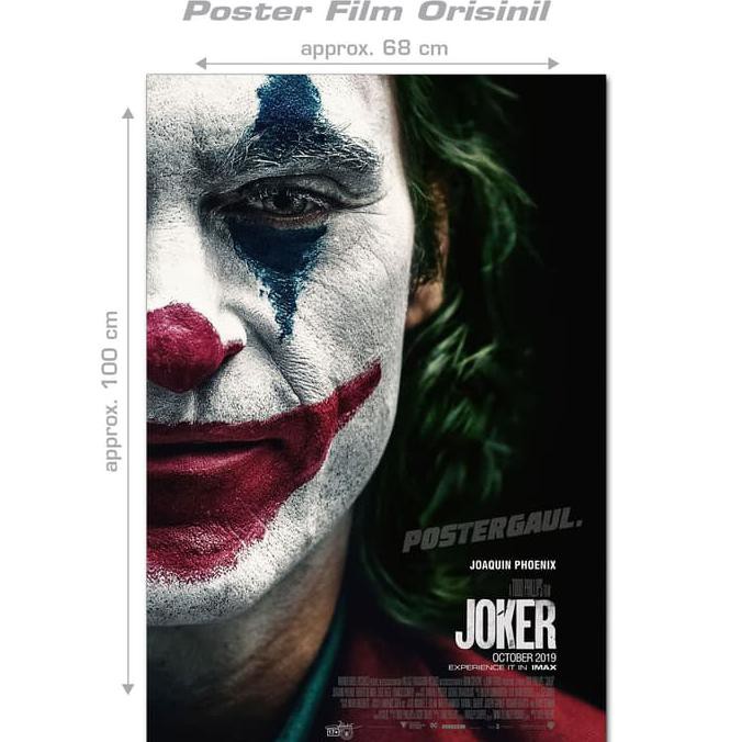 Poster Phim Joker 68x100 cm