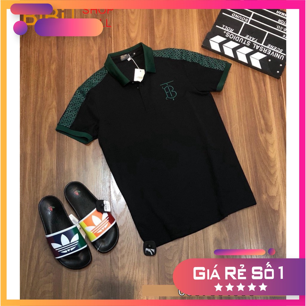 [ Giảm 50% ] Áo Thun Nam Cổ Bẻ Polo Thêu Logo Chữ B Cao Cấp BB7