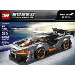 [LEGO CHÍNH HÃNG GIÁ RẺ] Lego Speed Champions McLaren Senna 75892 Building Kit