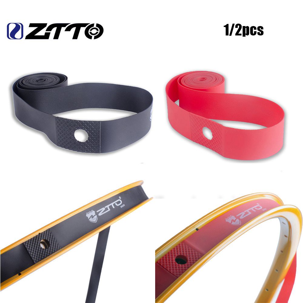 Set 1/2 Dây Viền Bánh Xe Đạp Leo Núi Bằng PVC Chất Lượng Cao