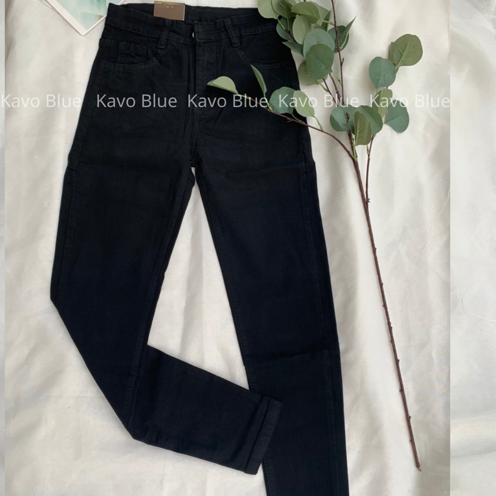 Quần Jean Nữ Lưng Cao Skinny KAVO BLUE Tôn Dáng KB505-1269