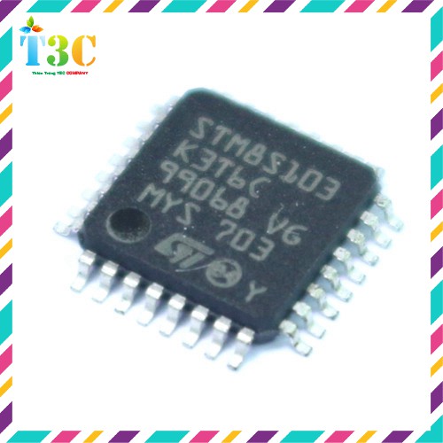 Vi Điều Khiển STM8S103K3T6 LQFP32