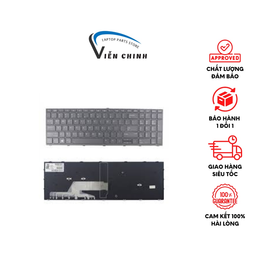 Bàn phím laptop HP Probook 450 G5, 455 G5, 470 G5, Probook 650 G4, 650 G5, 655 G4, 655 G5