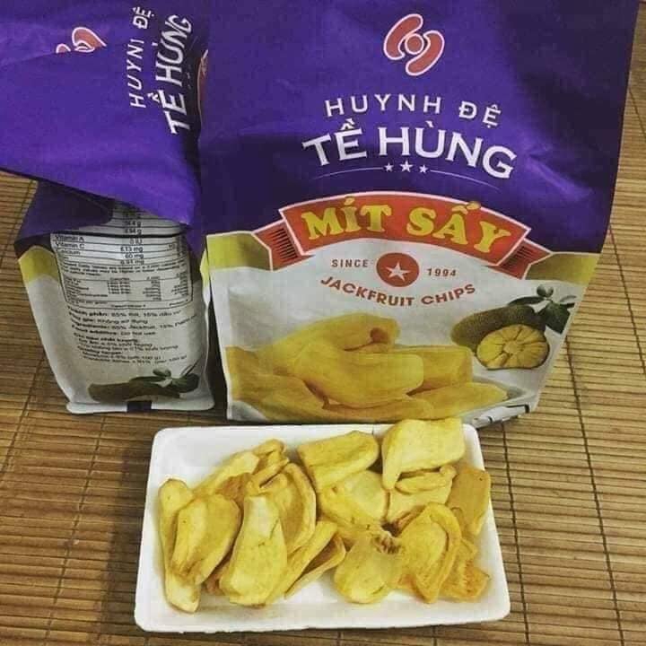 Thùng 5kg mít  sấy HUYNH ĐỆ TỀ HÙNG hạn đến 12 tháng.