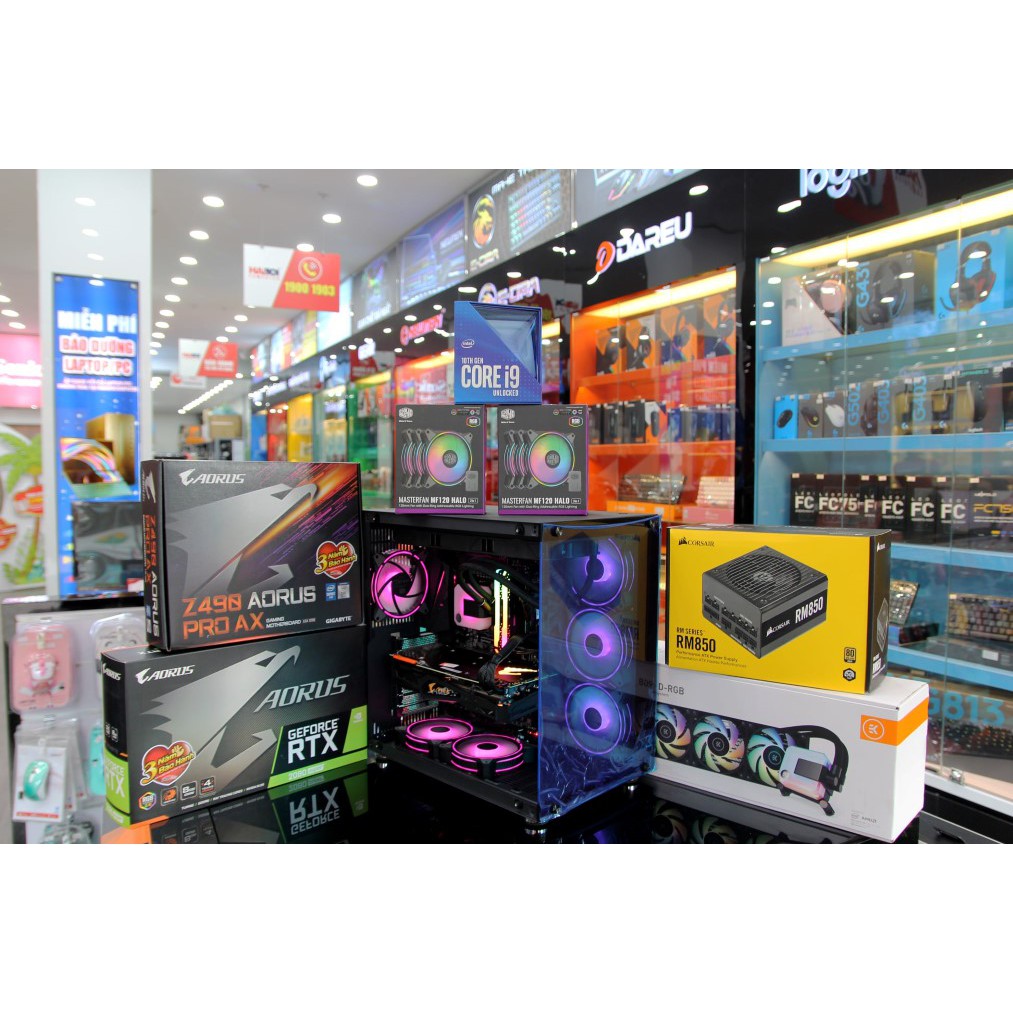 CPU Intel Core I9 10900K Avengers Edition Box Intel - BH 5 năm | BigBuy360 - bigbuy360.vn