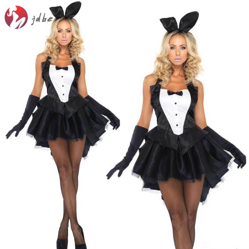 Bộ trang phục hóa trang halloween hình cô thỏ quyến rũ