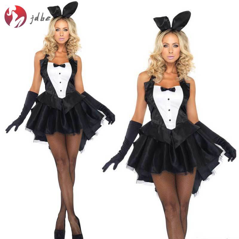 Bộ trang phục hóa trang halloween hình cô thỏ quyến rũ | BigBuy360 - bigbuy360.vn