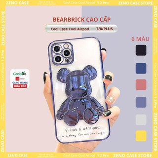 Ốp lưng iphone X-Brick trong cạnh vuông dành cho iphone 7plus/8plus hot trend nhất