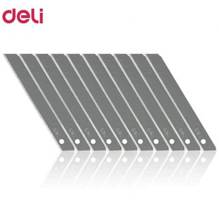 Hộp 10 Lưỡi dao rọc giấy Deli 2012