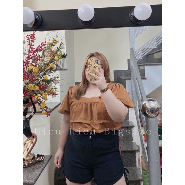 bigsize - ❤️ ÁO BABYDOLL CỔ VUÔNG ❤️
