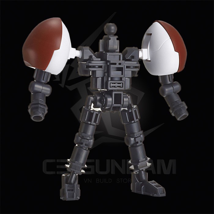 MÔ HÌNH LẮP RÁP BANDAI SD SHIN GETTER SDCS GUNDAM SD Gundam Cross Silhouette