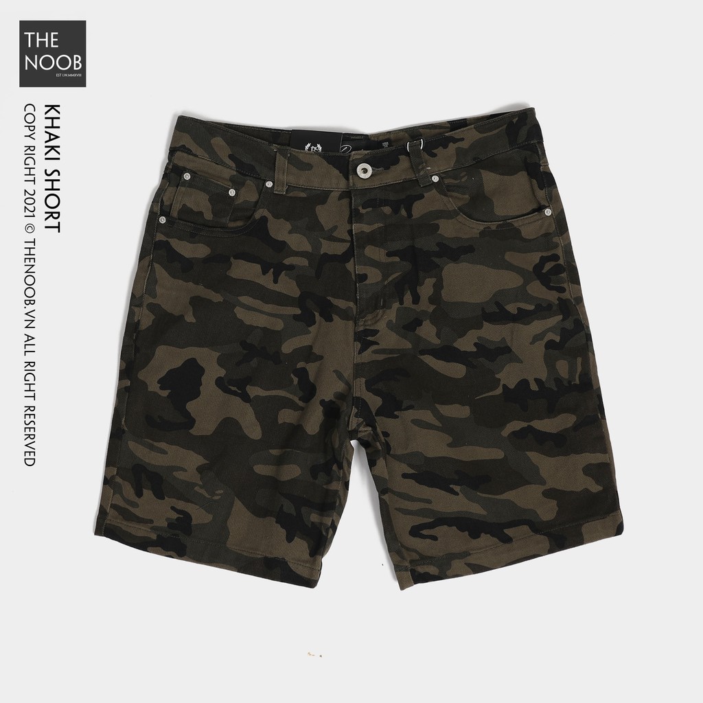 Quần Short Khaki - 2021QS15-2021QS16