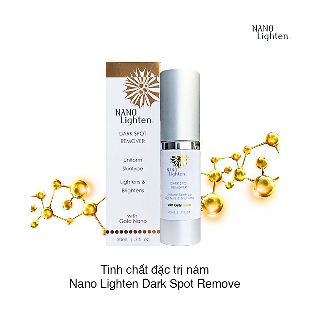 Serum giảm nám Nano Lighten Dark Spot Remover