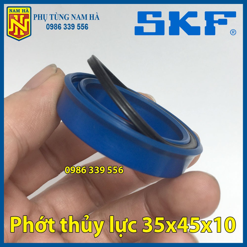 Phớt phốt thủy lực SKF IDI 35x45x10 phớt ty cần Hydraulic seal