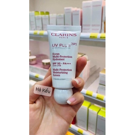 Kem chống nắng clarins (Pháp)