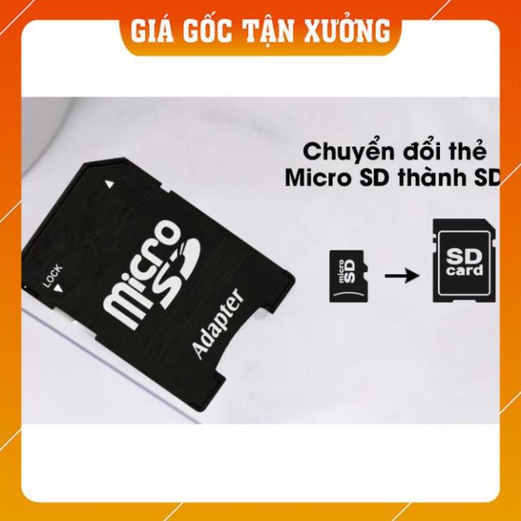 [GIÁ SỐC] Adapter thẻ nhớ chuyển đổi thẻ nhớ Micro SD (TF) sang SD - Dùng cho Laptop, CAMERA