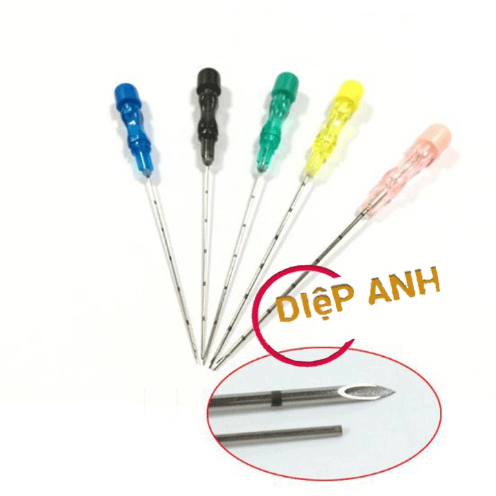 Kim cấy chỉ cao cấp GGMA- Kim cấy chỉ siêu bén các cỡ.