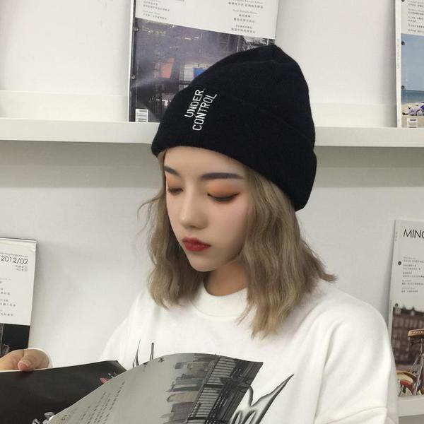 Nón len,Mũ len Beanie Nam Nữ Ulzzang Thời Trang Hàn Quốc