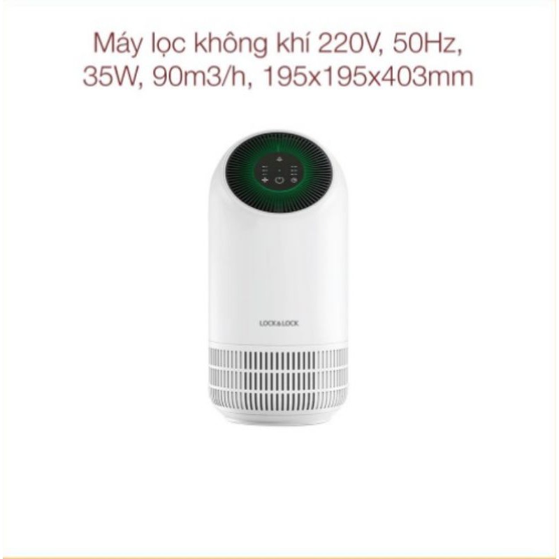 Máy lọc không khí Lock&amp;lock Air Furifier ENP116