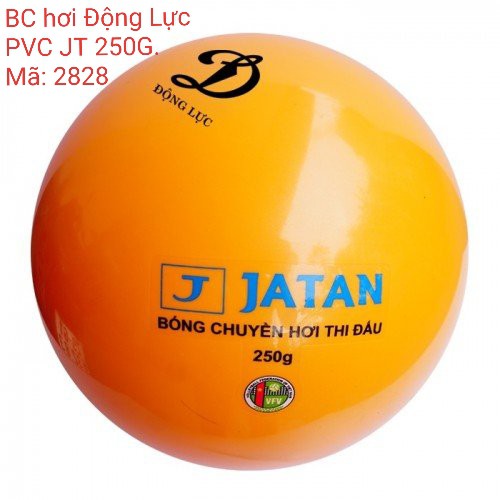 Bóng chuyền hơi động lực Jatan tặng kim bơm túi lưới