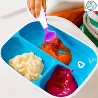 Khay ăn dặm chia ngăn chống trượt Munchkin cho bé