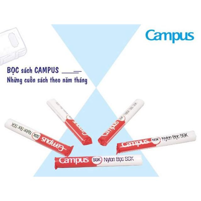 [sỉ ib] Combo 5 cuộn bọc sách giáo khoa ( bọc vở ôly )