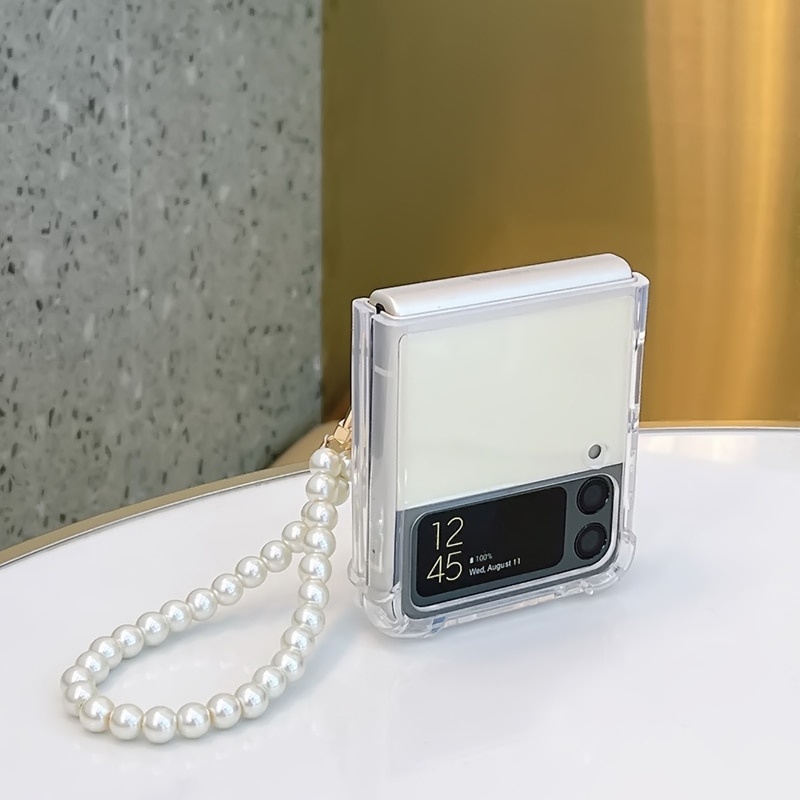 Ốp Điện Thoại Trong Suốt Chống Sốc Cho samsung galaxy z flip 5 4 3 flip5 flip3 flip4 5g
