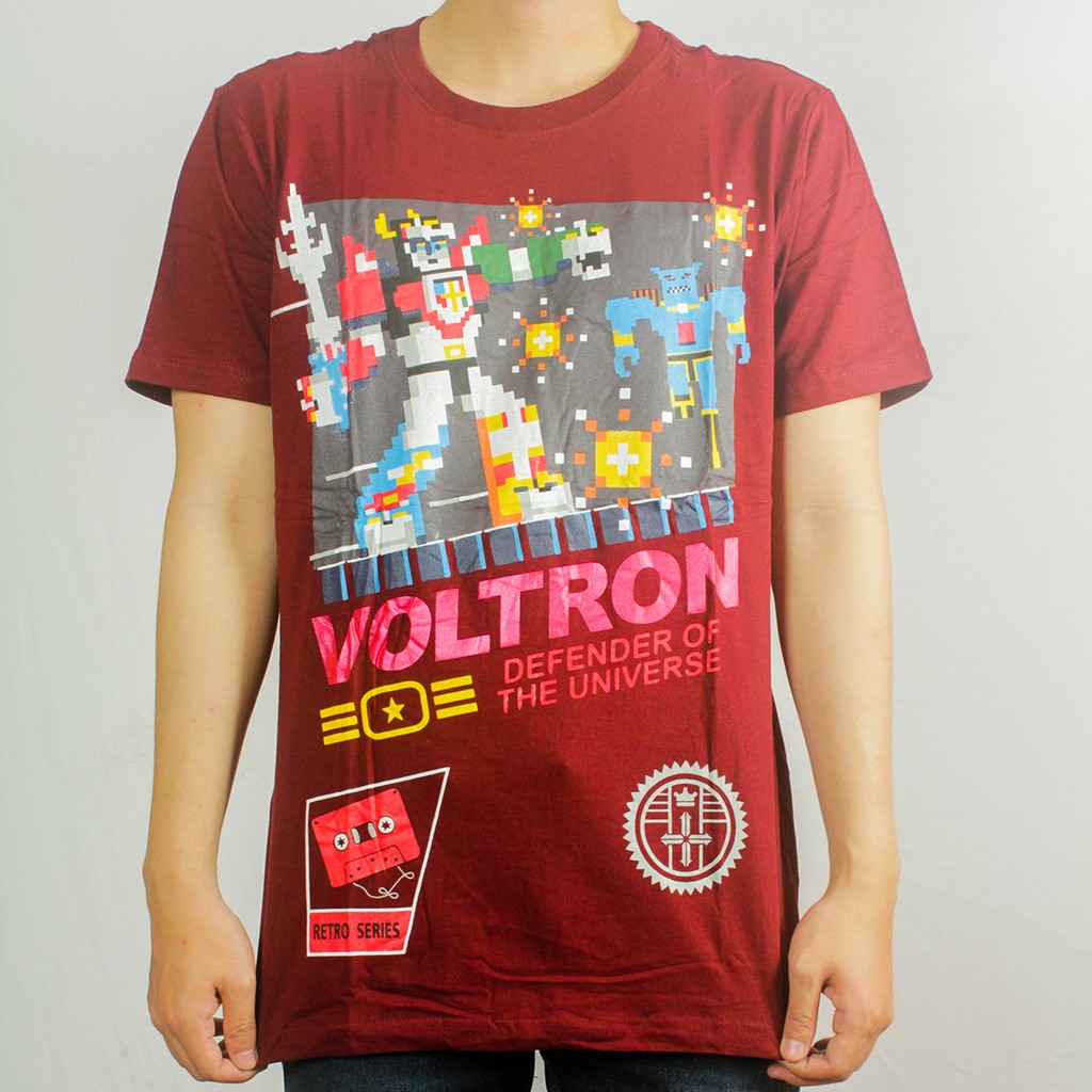Áo Sơ Mi Nhập Khẩu Robot Voltron Thái Lan