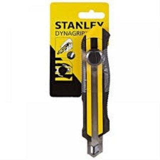 Dao rọc cán cao su mềm 18mm stanley stht10418-8