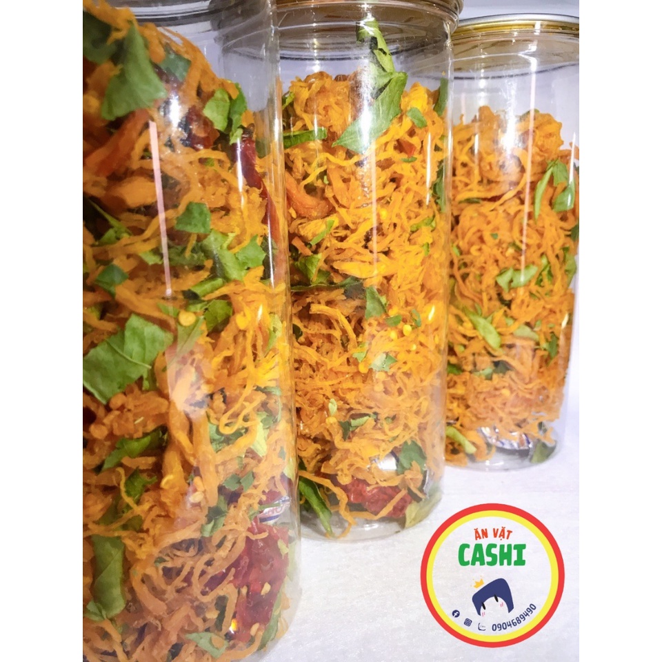 Khô gà lá chanh 300g_Đồ ăn vặt Cashi TPHCM | BigBuy360 - bigbuy360.vn