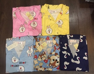 Bộ pijama kate Thái