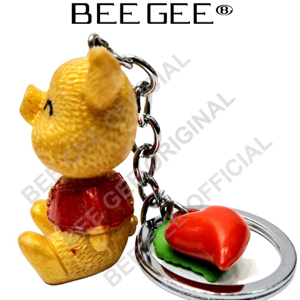 Móc khóa dùng làm quà tặng giáng sinh Noel và tết + MK HEOMAYMAN4D1 siêu cute BEE GEE