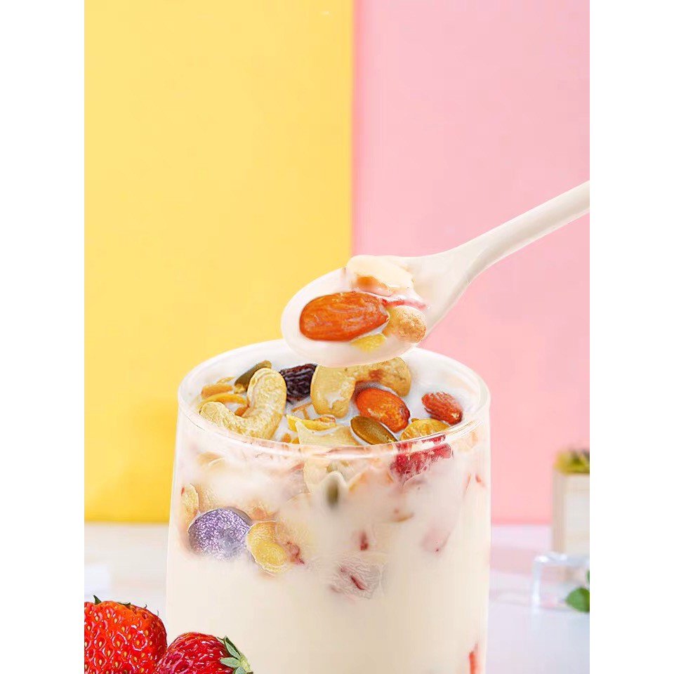 Hộp 500g - Ngũ cốc hoa quả dinh dưỡng siêu ngon | BigBuy360 - bigbuy360.vn