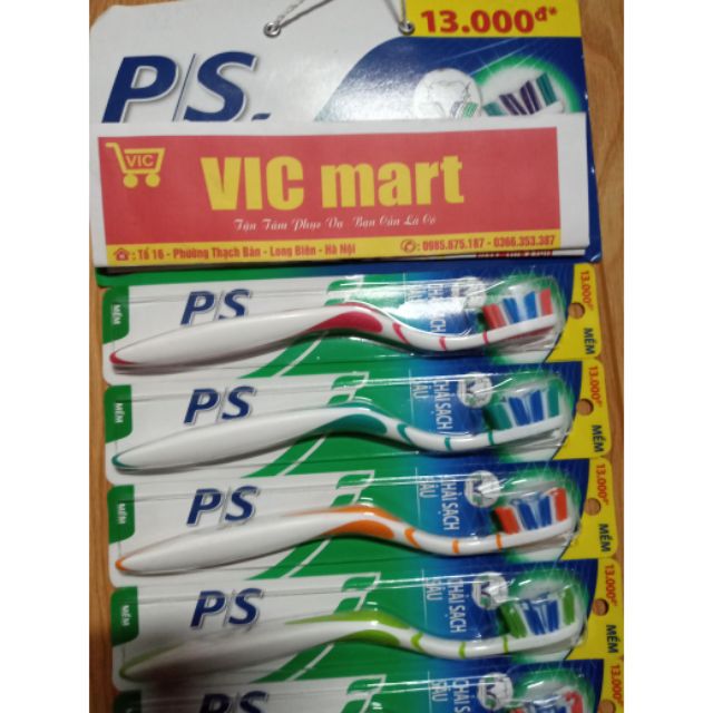 Bàn chải đánh răng P/S