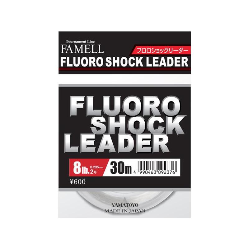 Cước link Cacbon Nhật Fluoro Shock Leader 20m và 30m