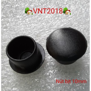 10  Nút nhựa bịt lỗ phi 10mm