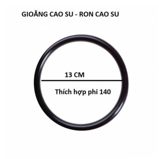 Gioăng lọc chế - Ron cao su