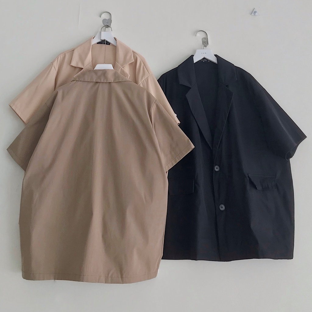 Áo Khoác NOMAL Blazer Nữ JEM CLOSET Thiết Kế Đơn Giản Phong Cách Thời Trang Dễ Phối Đồ 10368
