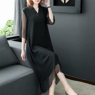 Váy đầm trung niên nữ