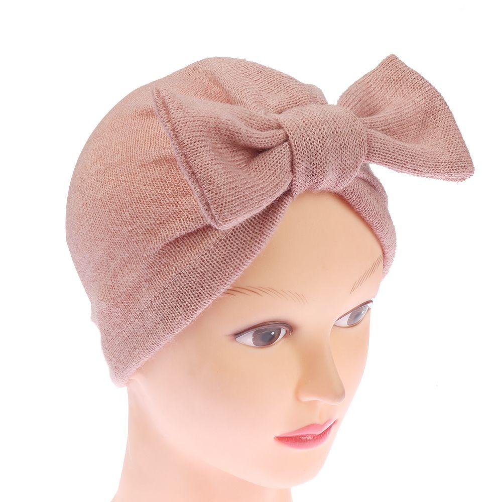 Mũ beanie Trùm Đầu Giữ Ấm Thời Trang Cho Bé Sơ Sinh