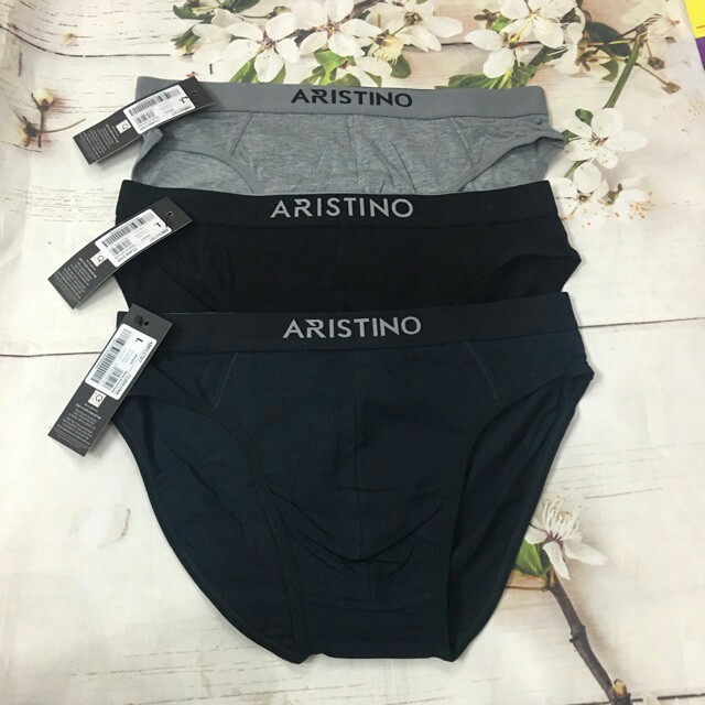 Quần sịp nam Aristino-cotton tam giác abf03707 SẴN HÀNG