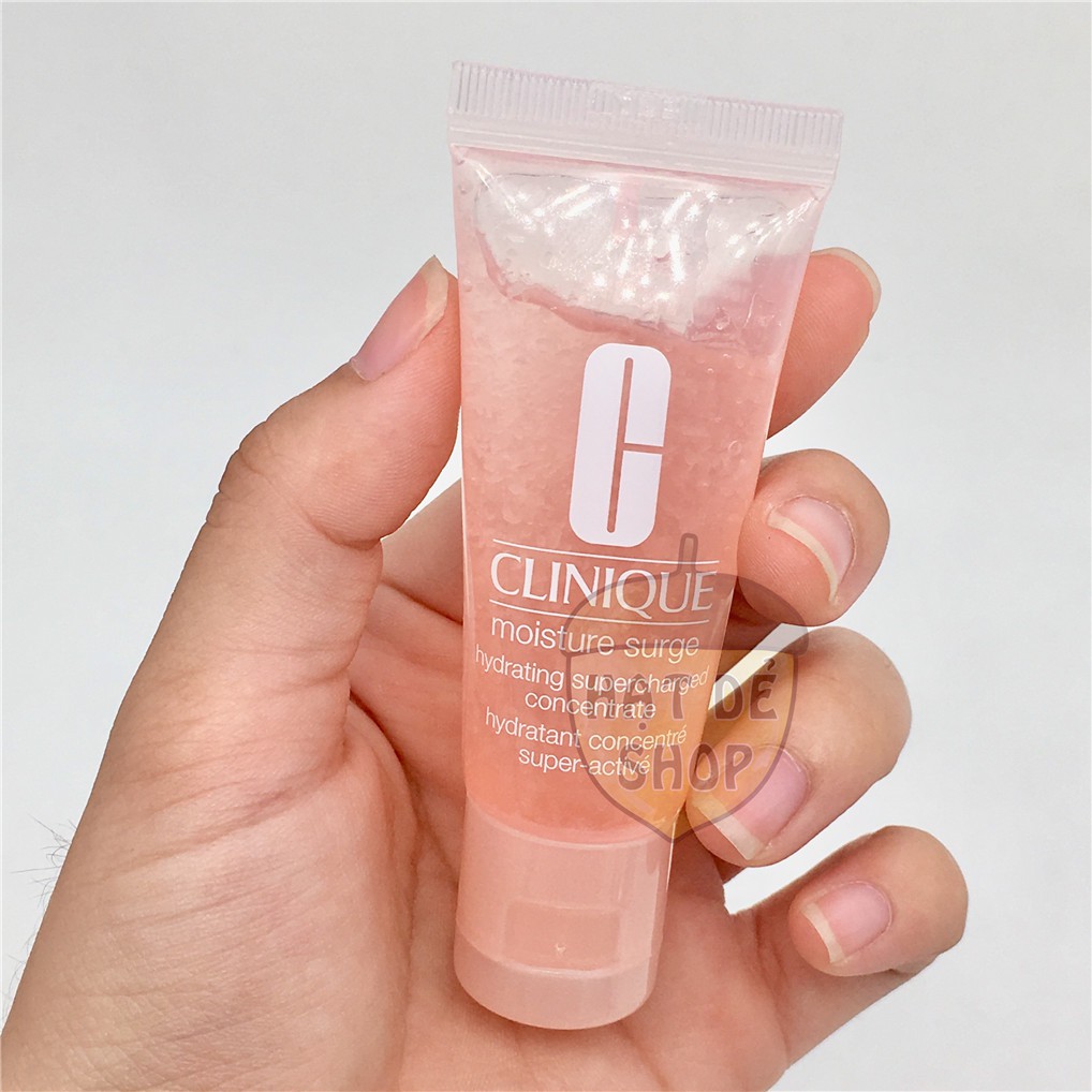 Clinique Tinh Chất Cấp Ẩm Moisture Surge Hydrating Supercharged Concentrate 15ml