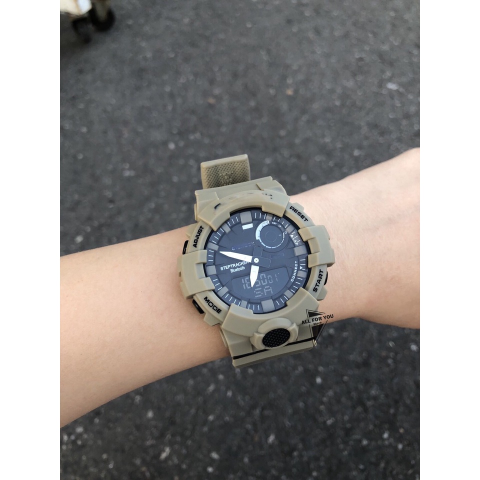 Đồng hồ nam nữ G.B 800 thể thao size 39mm 6 màu siêu đẹp