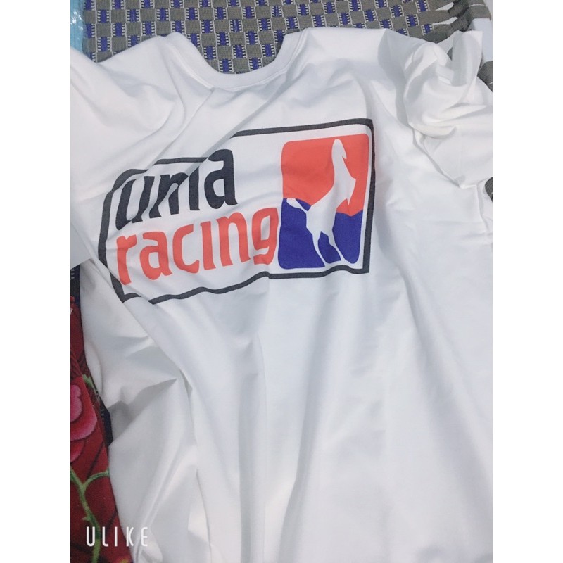 Áo thun uma racing [ umaracing] áo đua xe racing boy