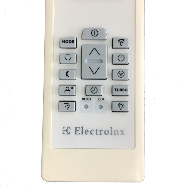 Remote máy lạnh ELECTROLUX mẫu 4 - Điều khiển điều hòa ELECTROLUX mẫu 4